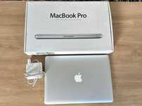 MacBook Pro 13" Mid 2012 i5 używany 16GB RAM SSD sprawny dobry stan