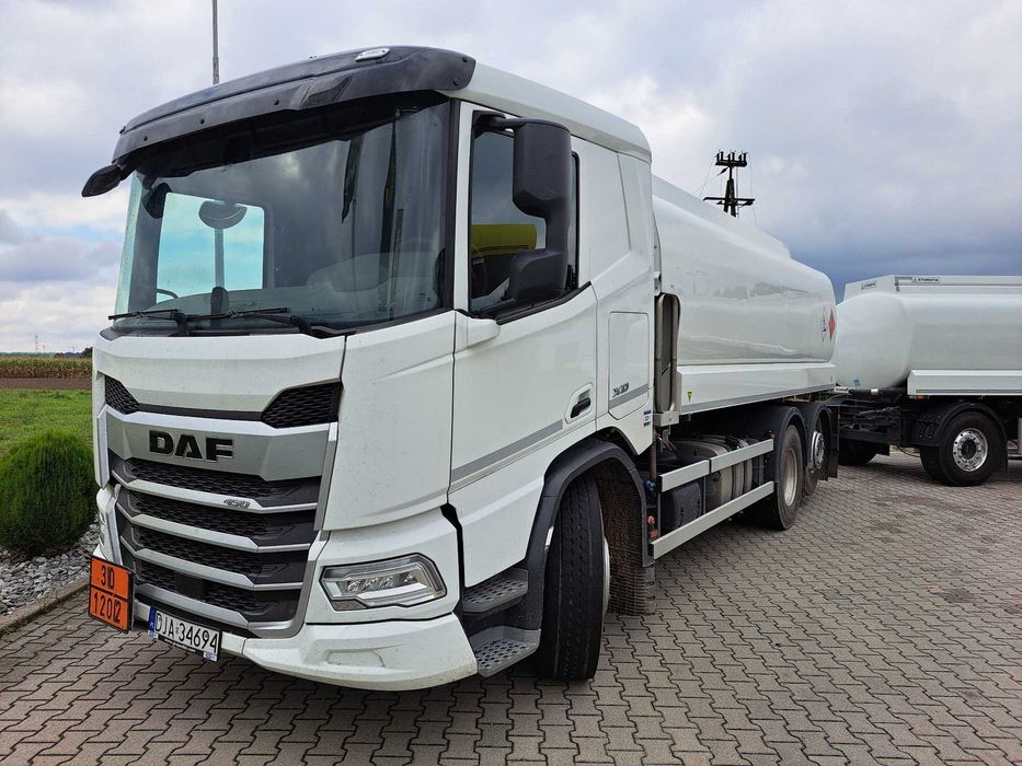 transport paliw cysterna 34m3 z układem wydawczym