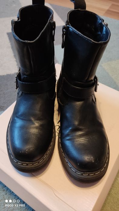 Botki DeeZee dla dziewczynki rozmiar 34