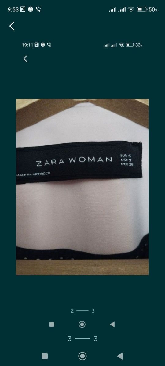 Zara.Продам женский пиджак бледно-розового цвета.