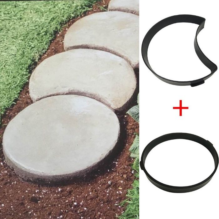 Conjunto de 2 moldes para pavimento