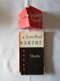 książka "słowa" Jean Paul Sartre BIAŁY KRUK