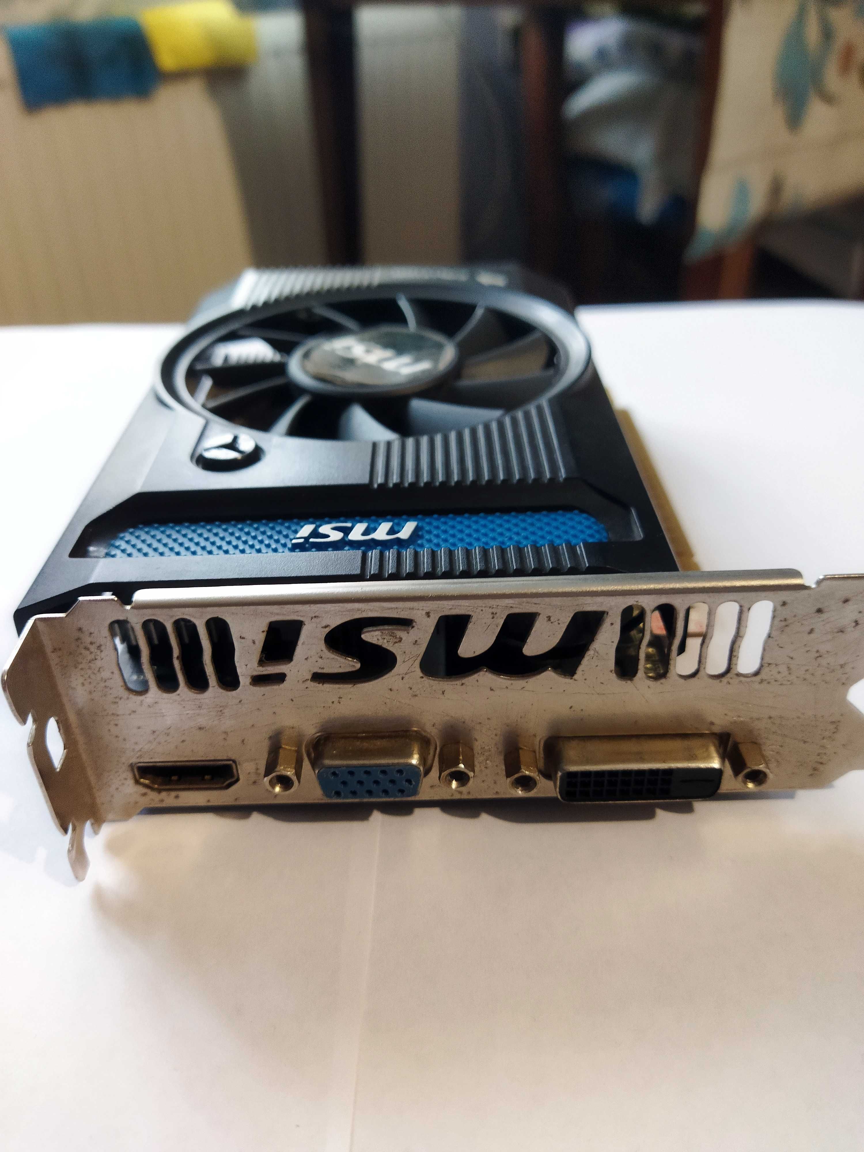 Відеокарта MSI PCI-Ex GeForce GT 630