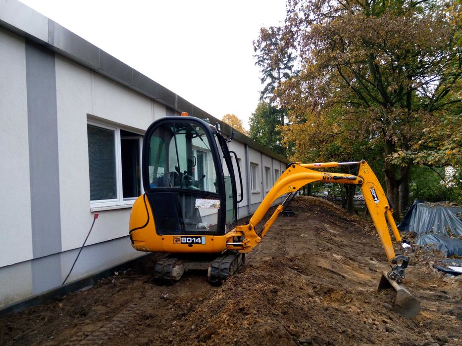 Roboty ziemne !!!Koparko ładowarka , Minikoparka USŁUGI