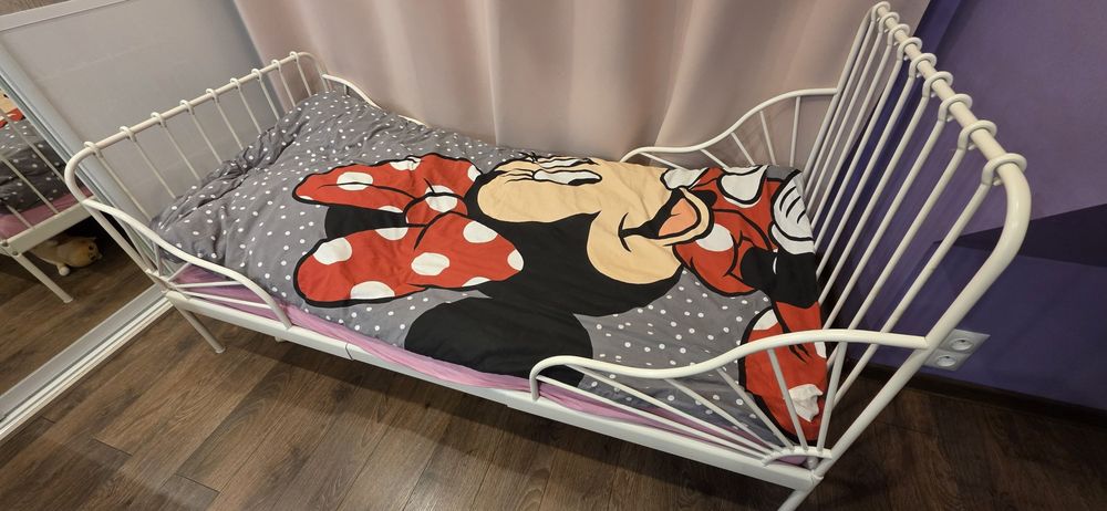 Rozsuwane regulowane łóżko 80x200cm