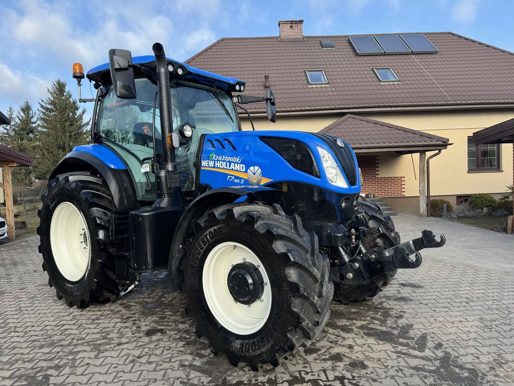 New Holland T7.165 S.    Krajowy. Jak nowy!!