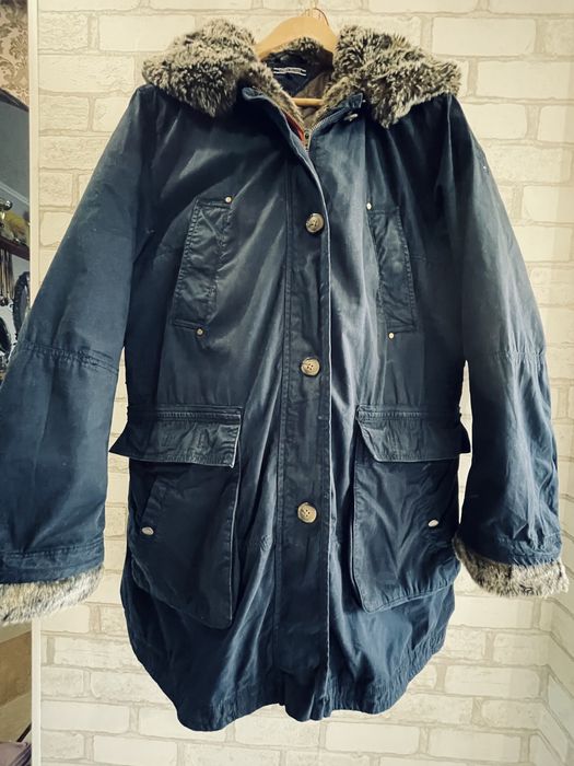 Куртка,парка,аляска Tommy Hilfiger + бонус