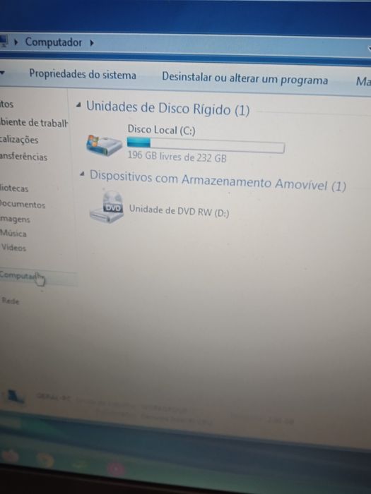 PC portátil " Fujitsu Siemens"