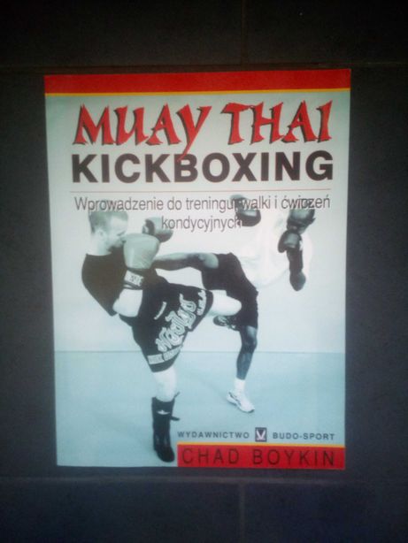 Muay Thai Kickboxing Chad Boykin [PL] unikat !!! hit !!!
