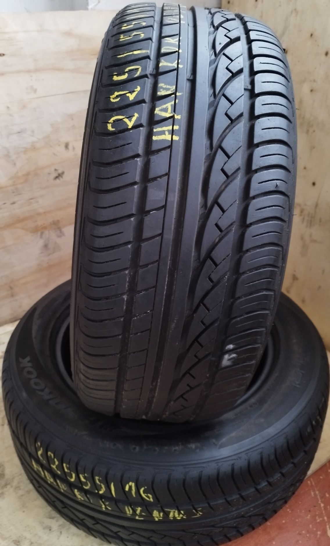 Opony letnie Hankook Ventus Prime, 225/55/R16,95V, b:7mm, Okazja!