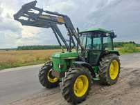 John Deere 2850  Ciągnik rolniczy