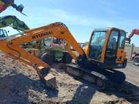 Minikoparka Hyundai 6 ton  jak JCB cat możliwość zamiany zamienię