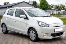 Mitsubishi Space Star klima. Idealny stan z Niemiec
