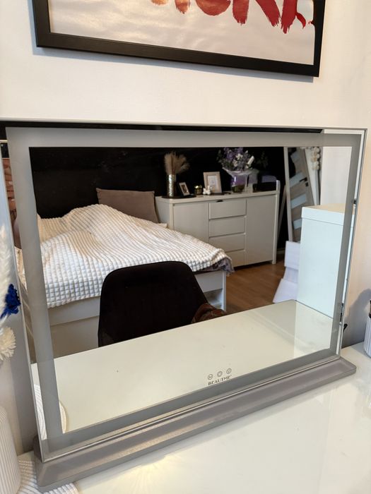 Lustro led toaletka 70x56