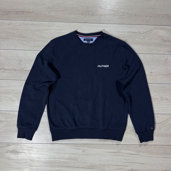 НОВИЙ Темно Синій Кофта Світшот Tommy Hilfiger Navy, розмір L Оригінал