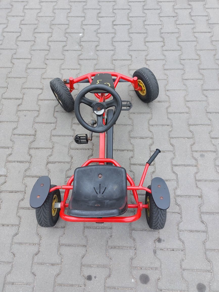 Gokart, Gokard, quad na pedały, Berg