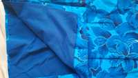 Przepiękna niebieska sukienka firmy Oasis rozmiar 12 /38