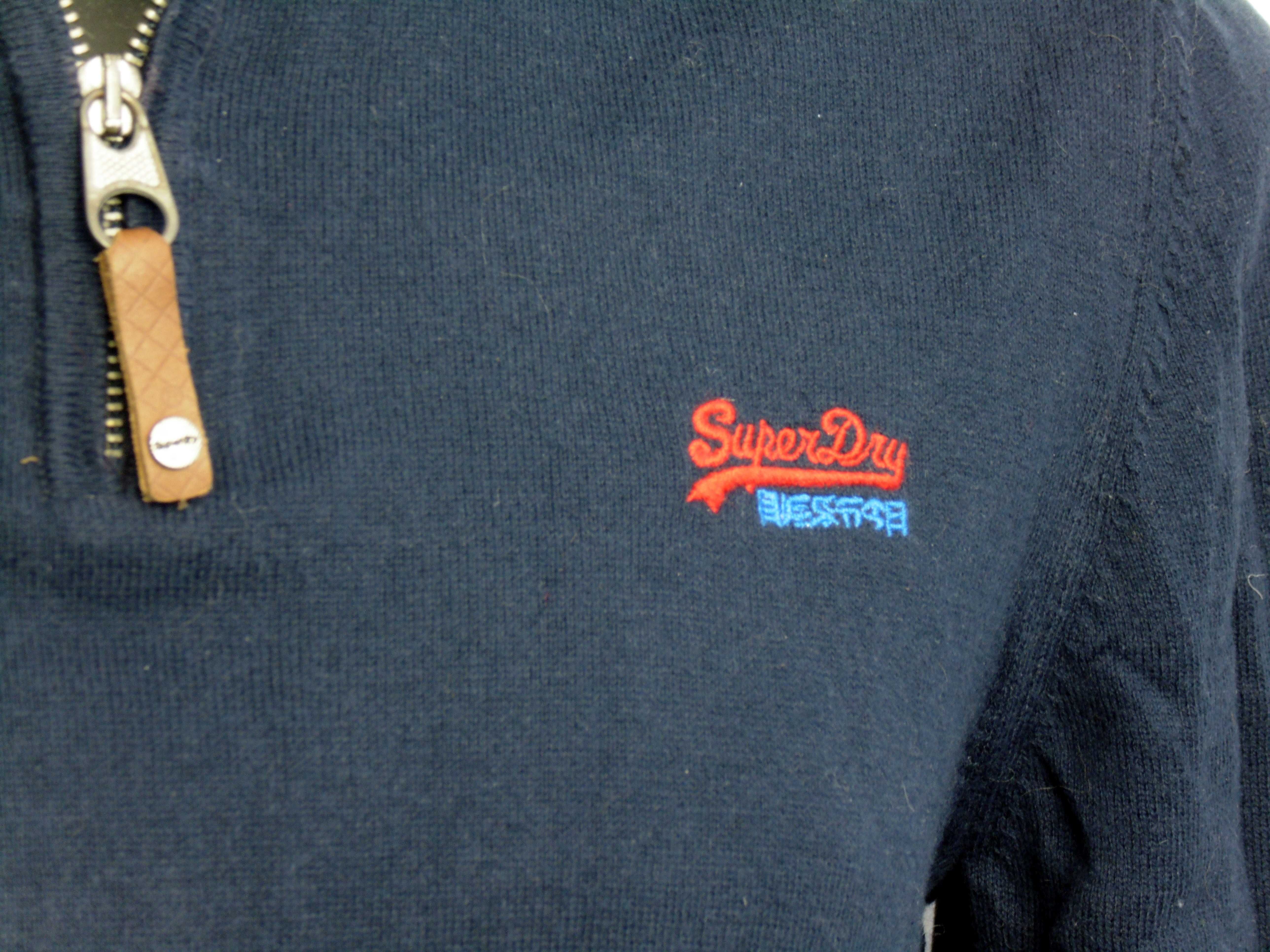 SUPERDRY lekki sweter meski M