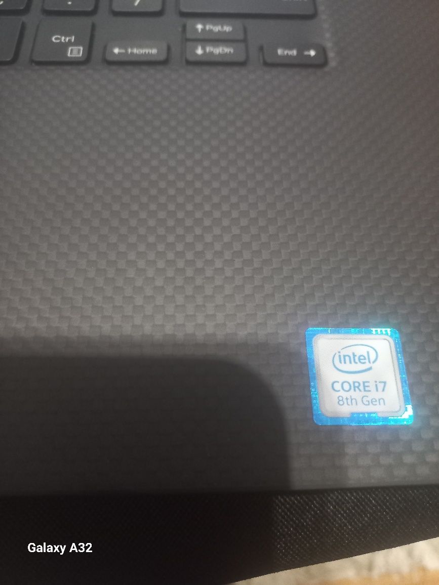 Laptop dell intel i7 8th gen