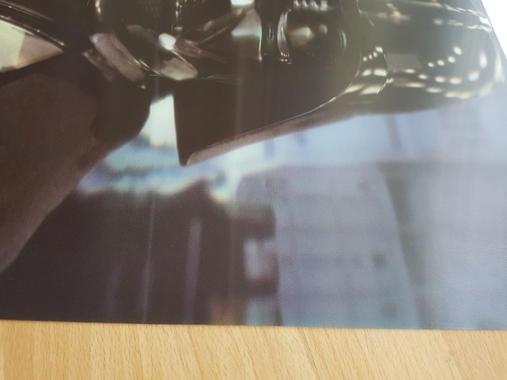 Star wars Vader hologram 3d