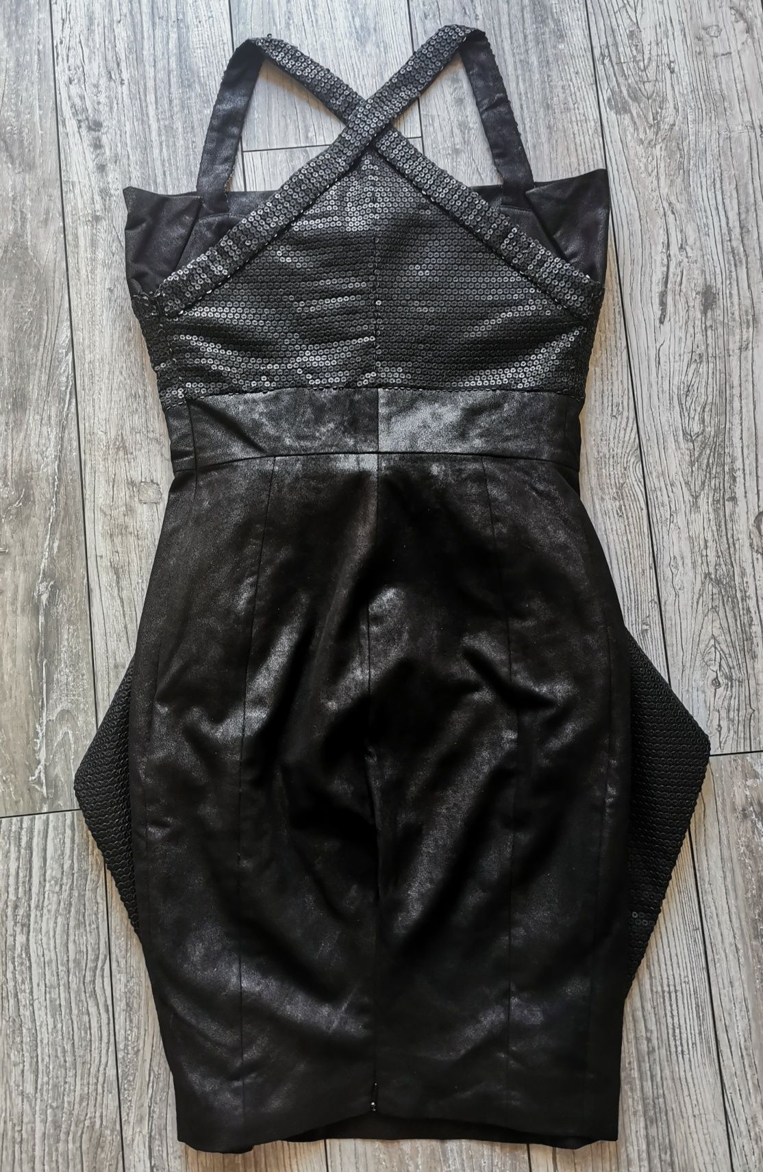 Sukienka Karl Lagerfeld dress limited edition size 42 XL 28 rozmiar