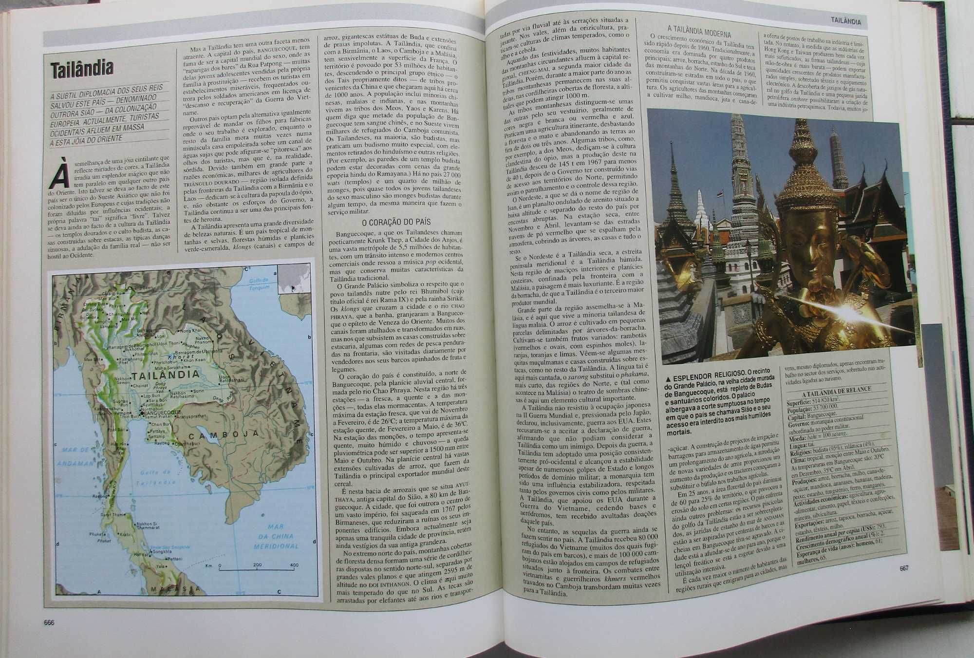 Enciclopédia Geográfica - - - - - Enciclopédia