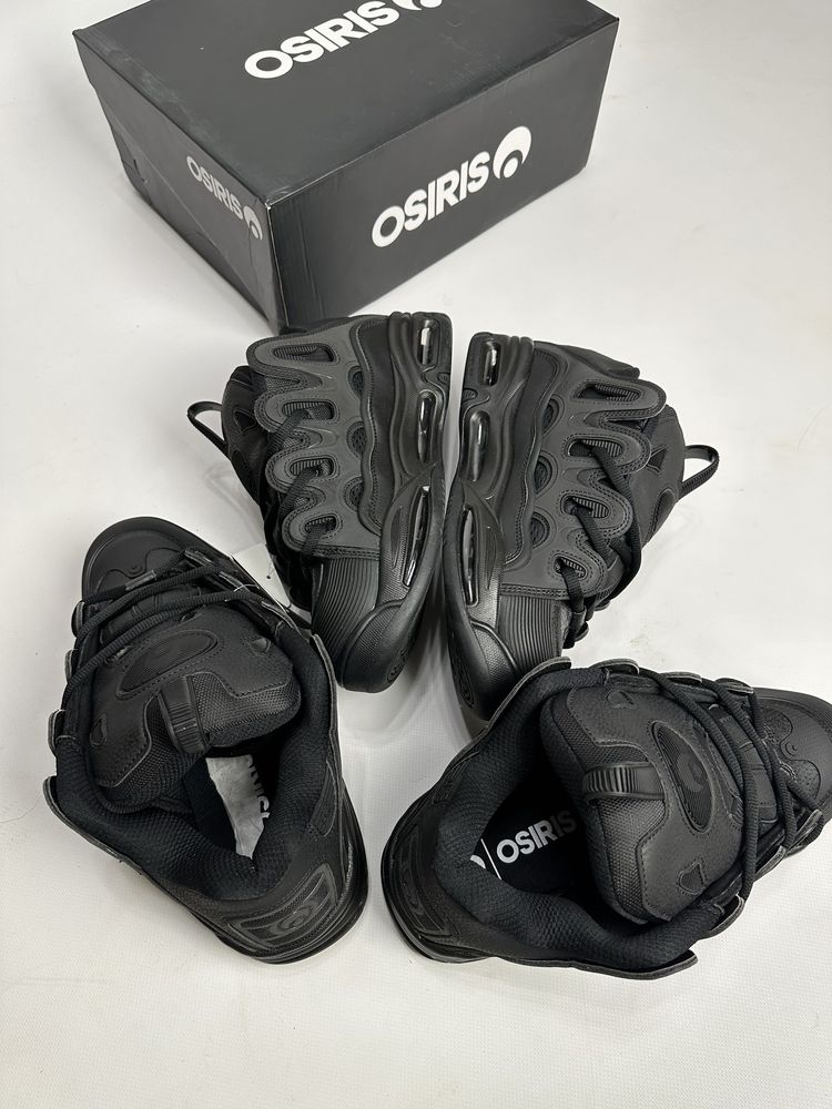 Osiris D3 OG 2001 black 42 43 44 43.5 42.5 чорні кросівки черные