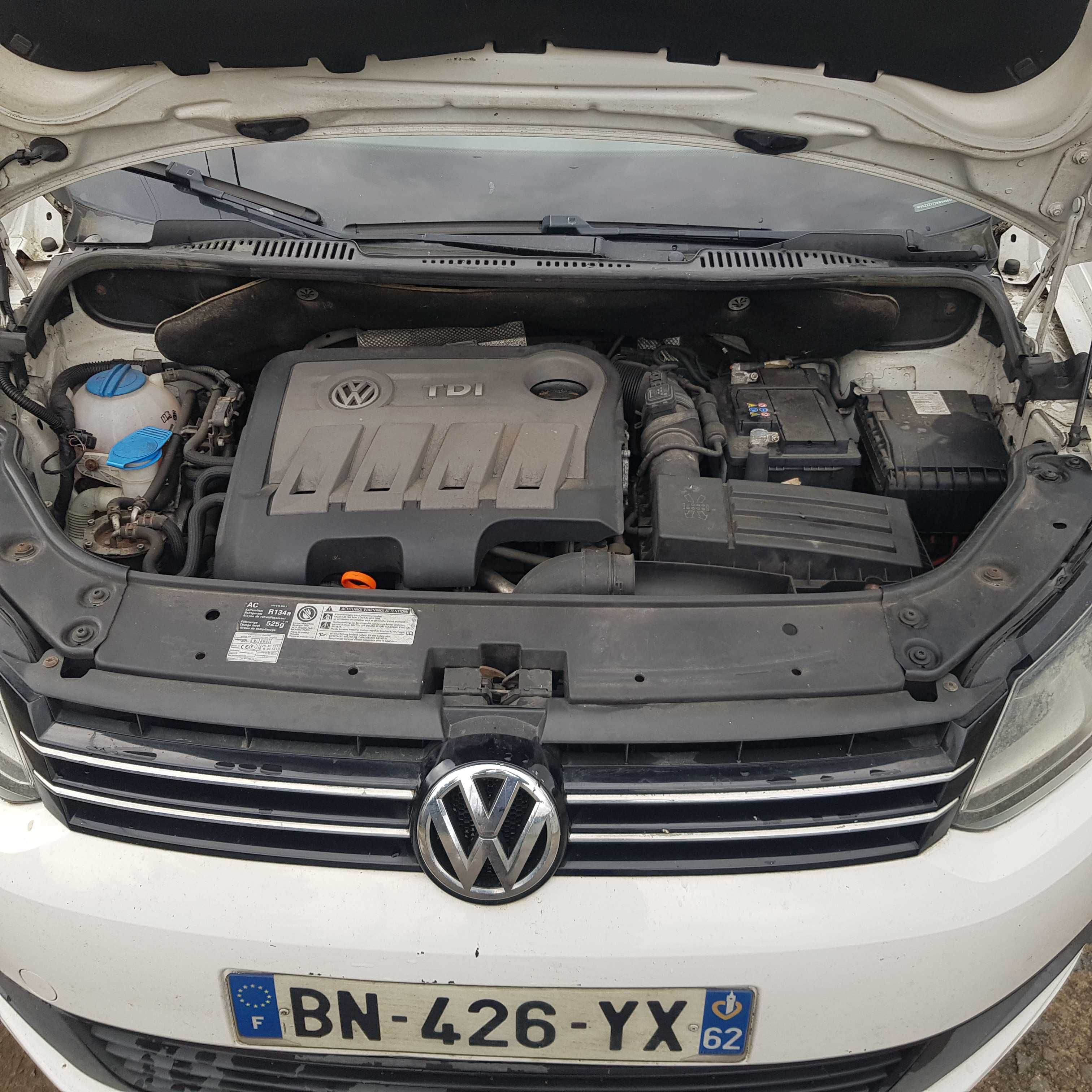 OKAZJA VW Touran 2011 rok 1,6 tdi