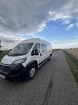 Fiat Ducato 2.3 Jtd 140 ps Brygadowka hak 3.5 t Full Opcja