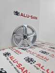 NOWE alufelgi TOYOTA 15" 4x100 AYGO COROLLA MR2 YARIS Srebrne