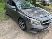 Mercedes-Benz Klasa A Pali i jeździ, Z Niemiec, Diesel, Automat