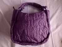 Kolekcja nowa torebka damska fioletowa torba