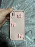 iPhone X czarny z etui