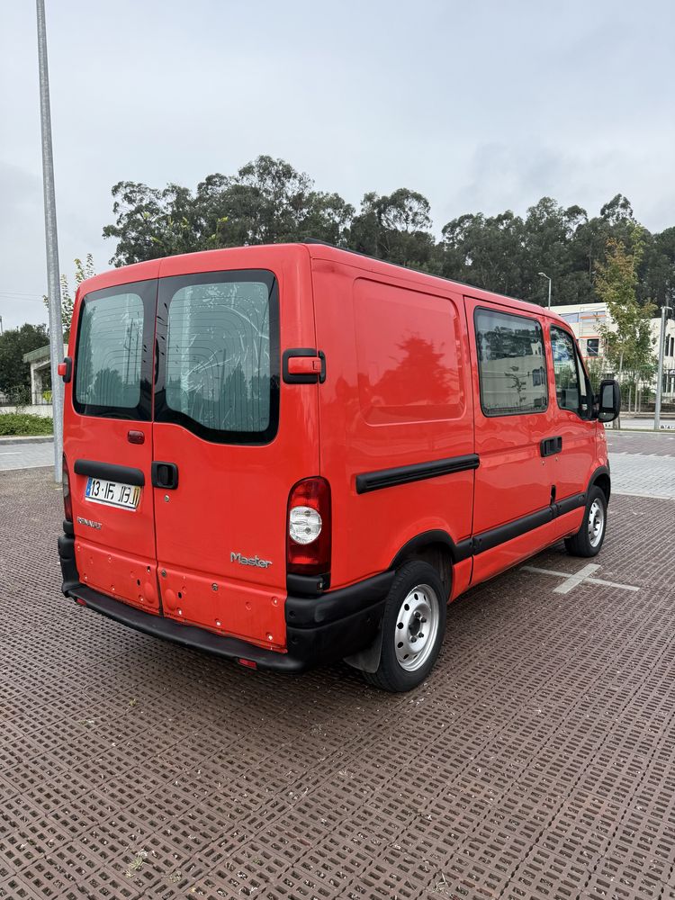 Carrinha Renalt Master 2.5dci