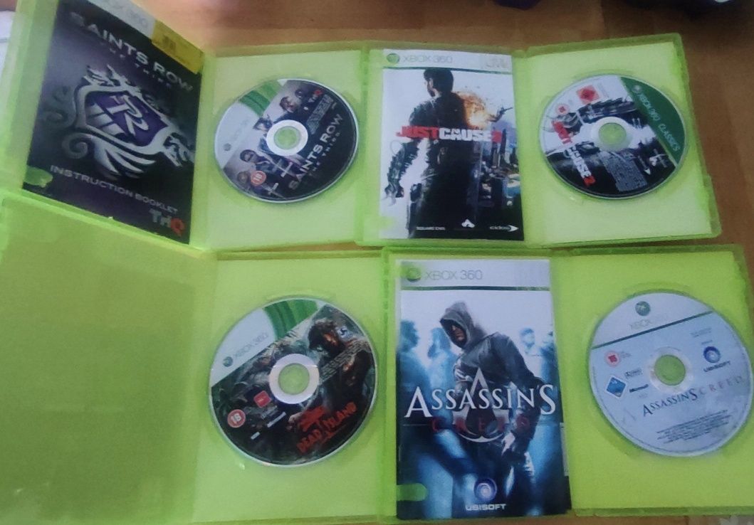 Xbox 360 Games Gra 8szt
