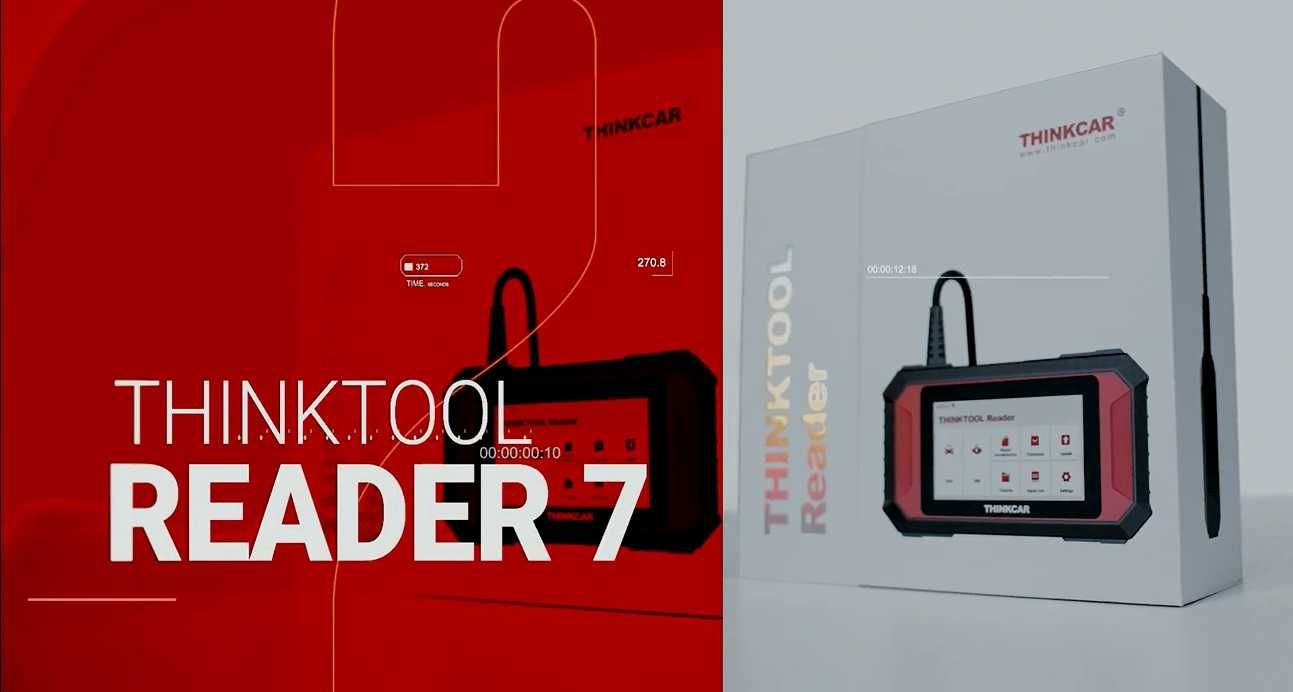 ТОП АВТОПІДБІР ! Автосканер ThinkTool Reader 7 Безстроковий +7 функцій