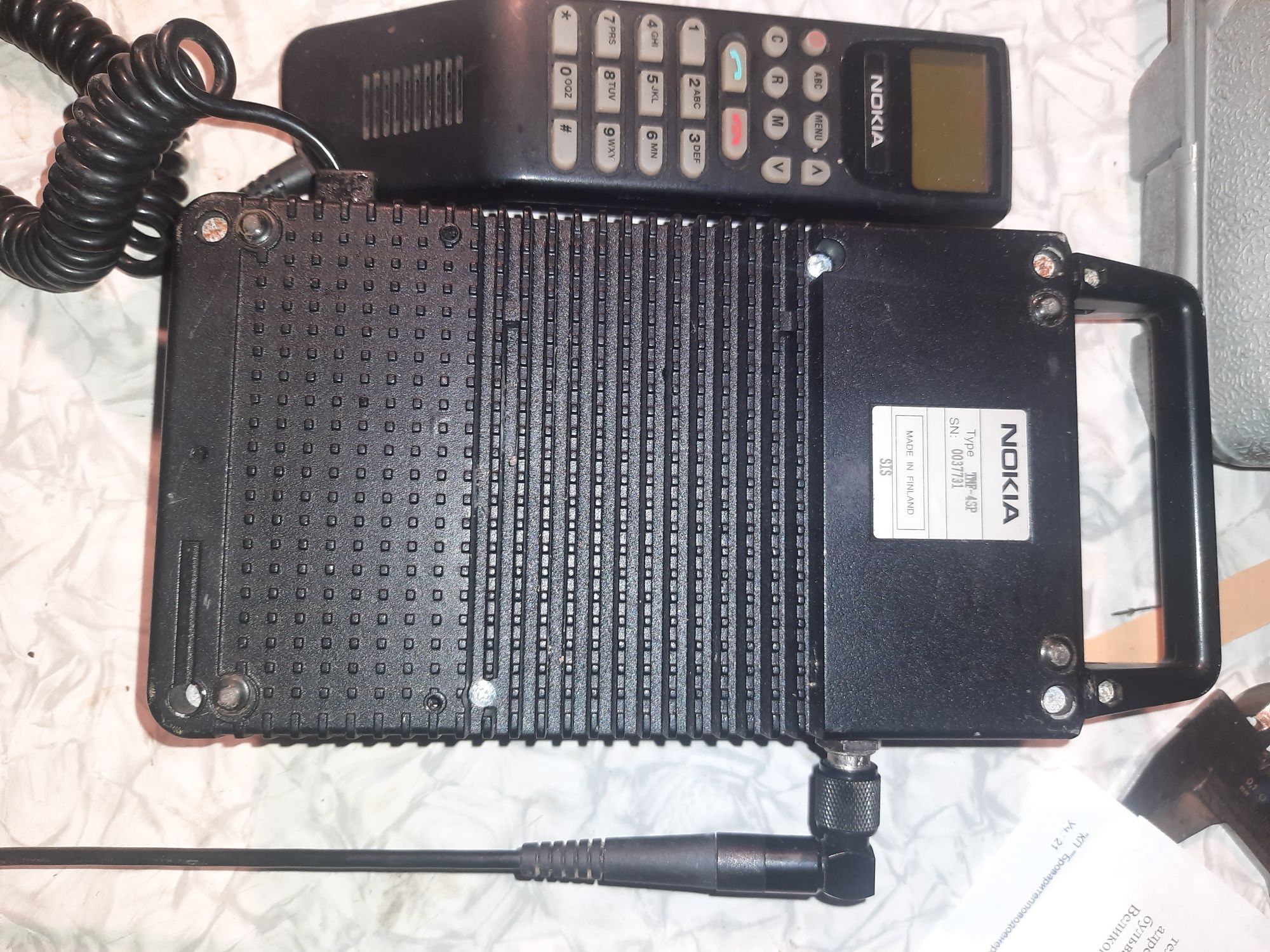 Продам раритетний мобільний телефон NOKIA тип HSN 5K  TMF-4SP оригінал