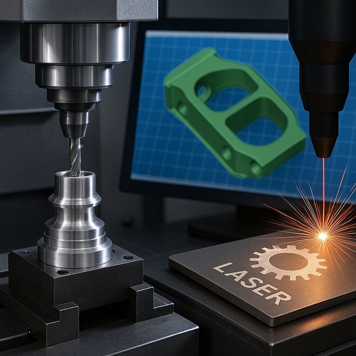 Serviços de Maquinação CNC