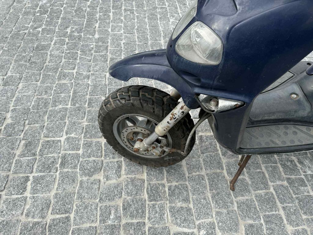 Aprilia rally 50