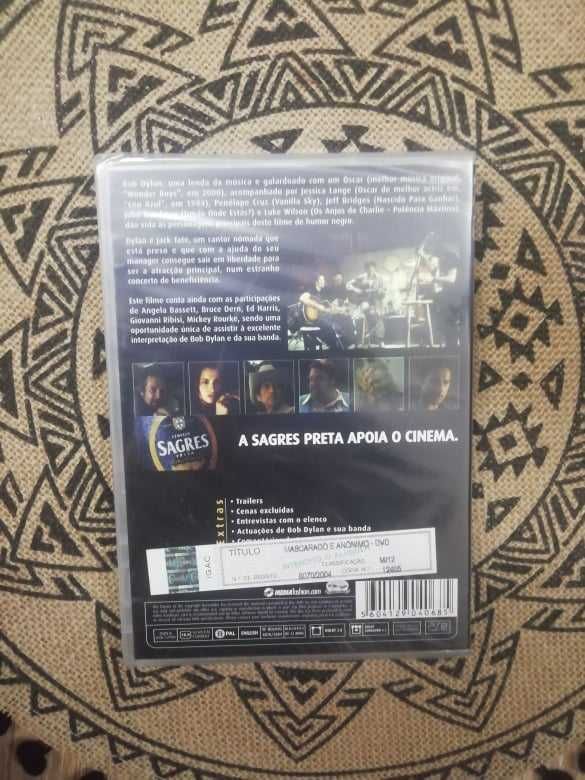DVD Masked and Anonymous