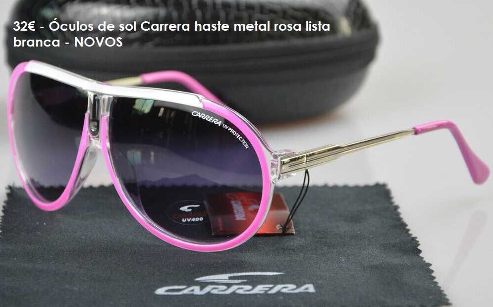 Óculos de sol Carrera - NOVOS - Vários modelos - Desde 30€