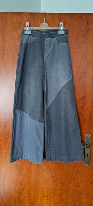Dzwony spodnie H&M 146 w idealnym stanie
