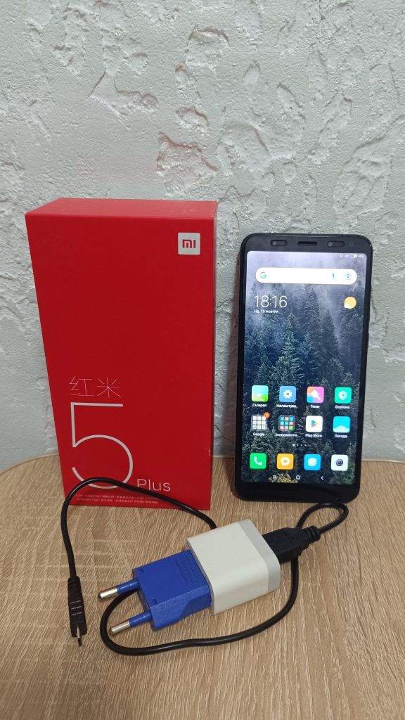 Телефон Xiaomi redmi 5 plus