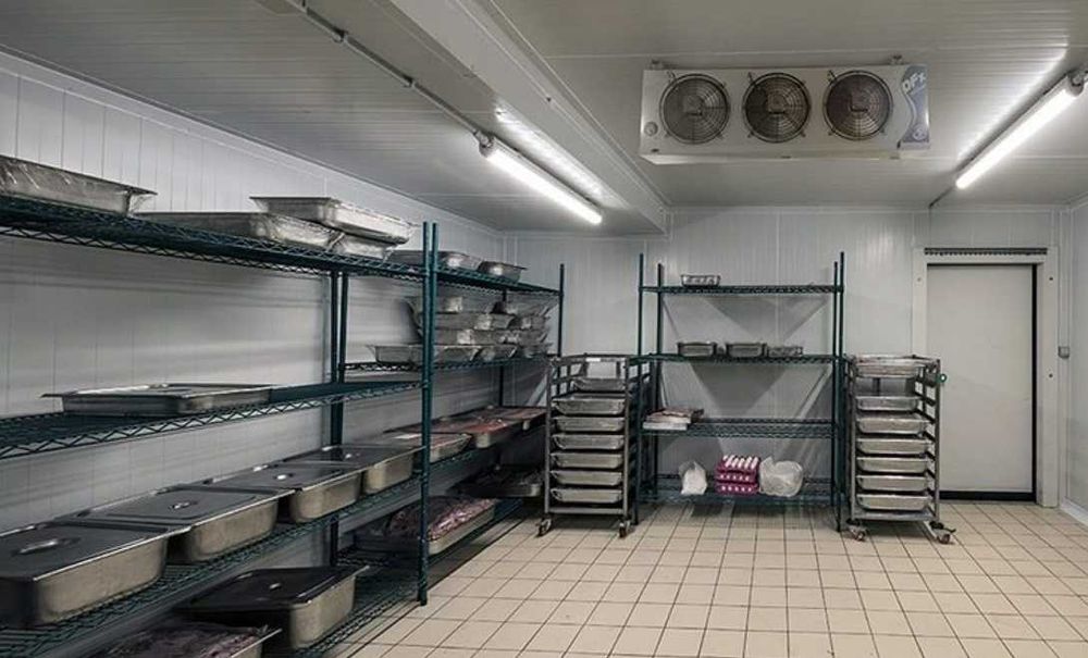 Обладнання для охолодження, зберігання заморозки мяса, птиці, риби