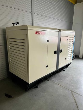 генератор дизельний AGRESA (іспанія) 90kva/75kw НОВИЙ В НАЯВНОСТІ