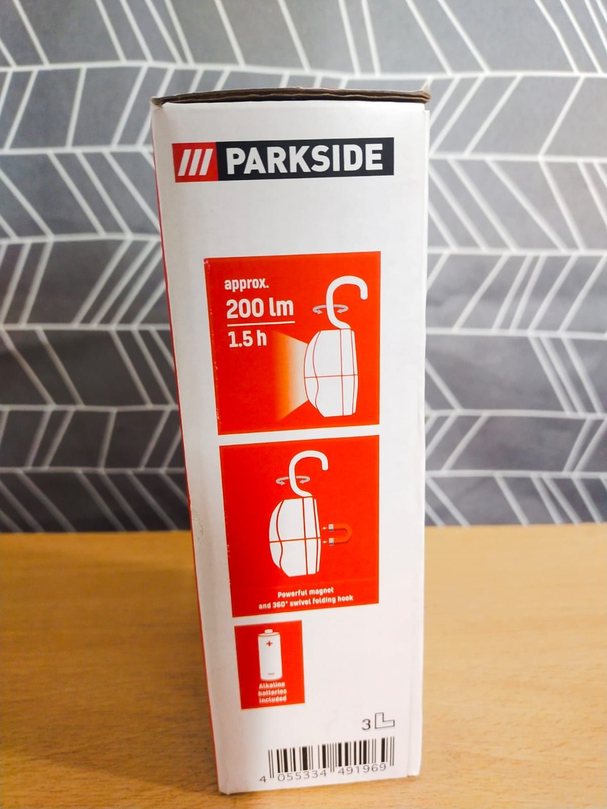 Lampki LED Parkside