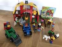 Lego Duplo farma zestaw 5649, 5646, 4687, 5644