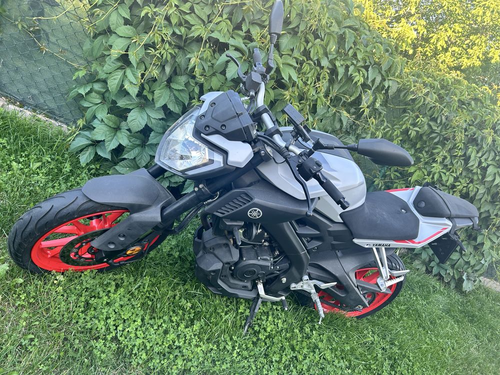 Yamaha MT-125 | 2020 | Tylko 8900 km | Stan bardzo dobry