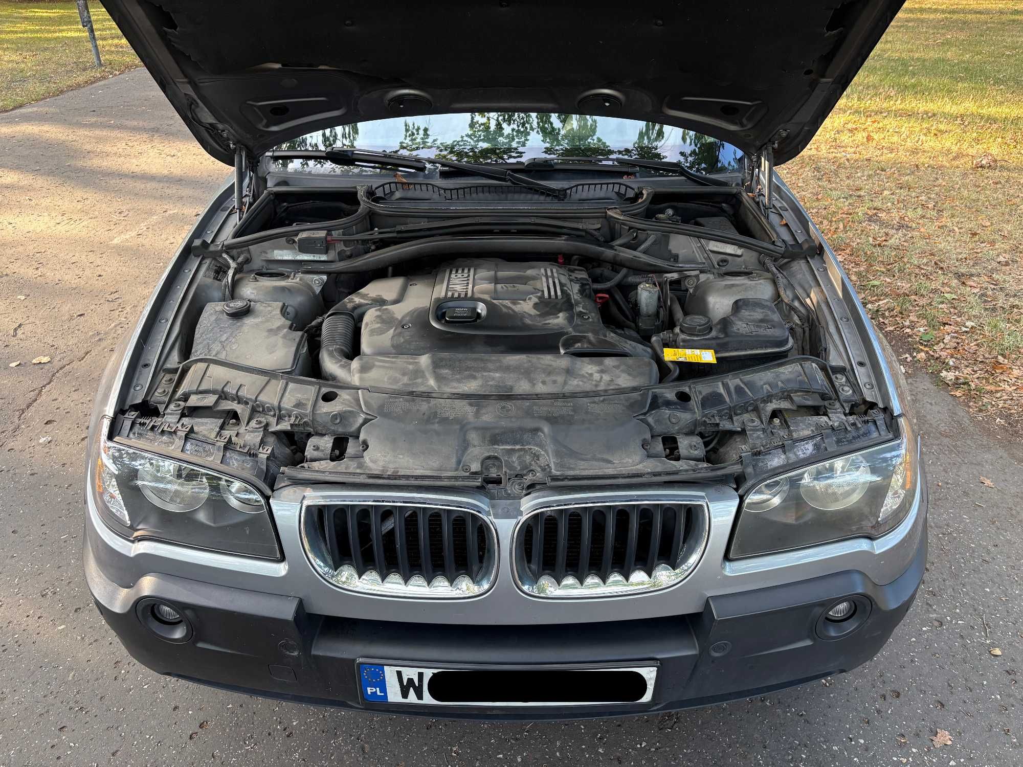 BMW X3 Manualna Skrzynia, Zadbana, 4x4, SPRAWNA KLIMA, UCZCIWA CENA !