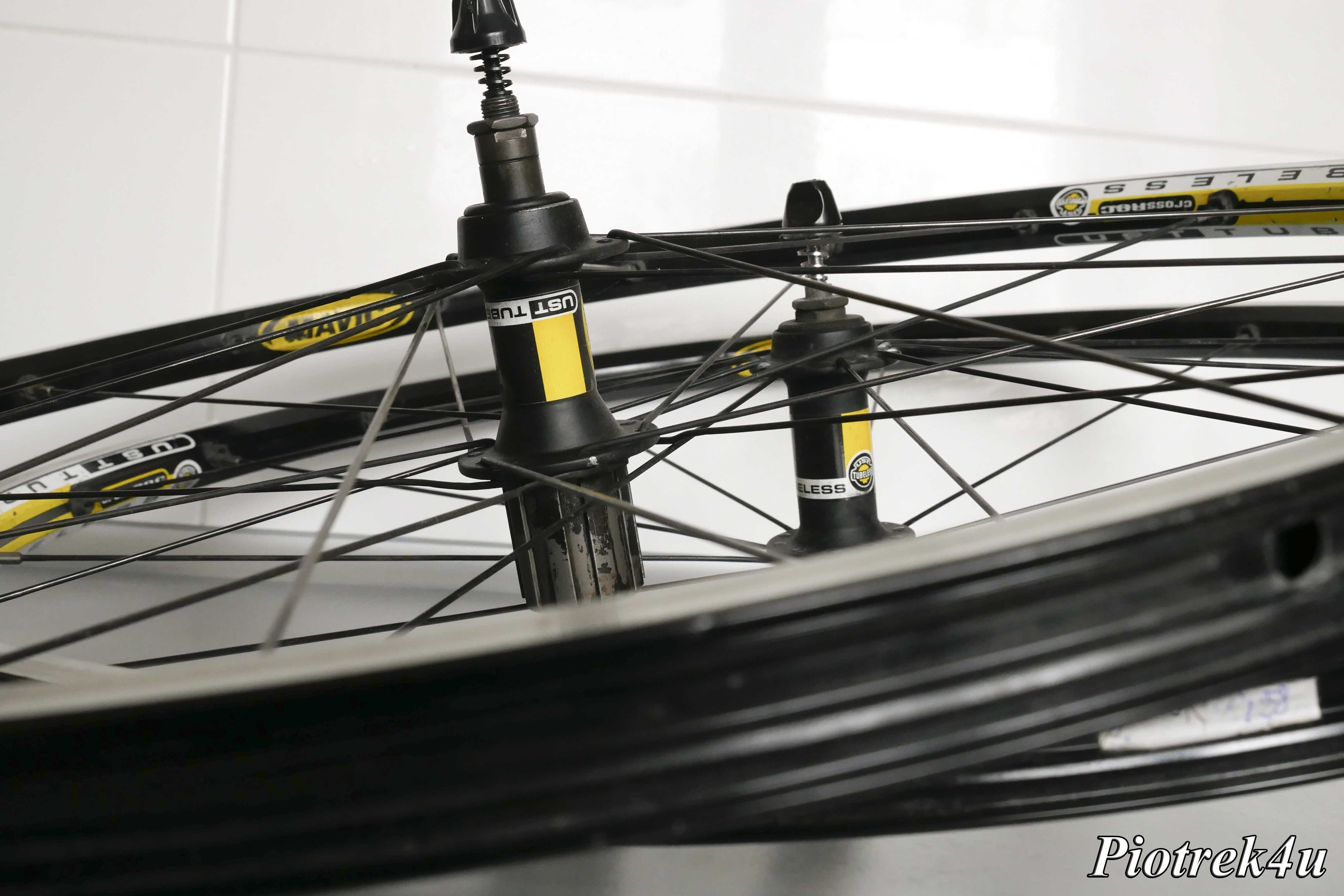 Koła Mavic CrossRoc Tubeless UST 26" pod hamulce szczękowe Retro